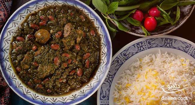 دستور پخت و طرز تهیه قورمه سبزی مجلسی و خوشمزه