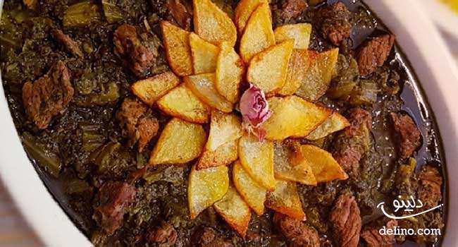 طرز تهیه خورشت کرفس مجلسی